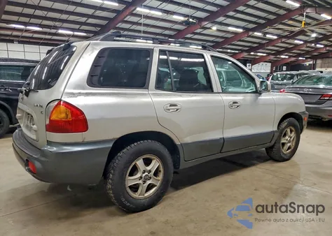 2004 Hyundai Santa Fe Gls из США, поврежденный, VIN KM8SC13D64U635710